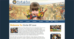Desktop Screenshot of circleoflovemb.org