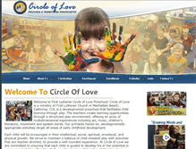 Tablet Screenshot of circleoflovemb.org